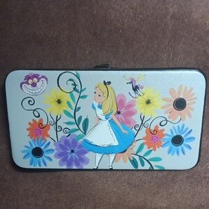 Floral Alice in Wonderland